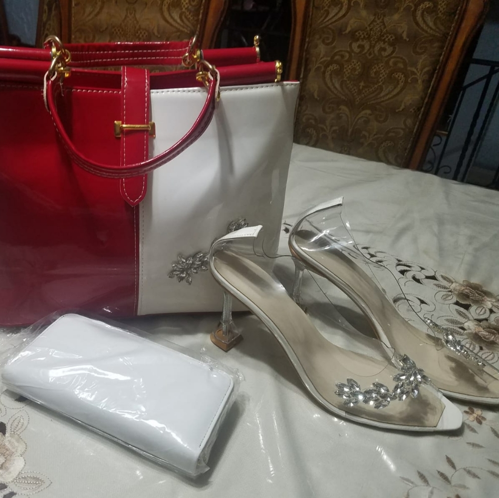 Shoe, bag, purse
